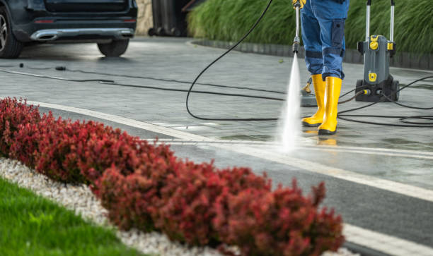 Post-Construction Pressure Washing in Galveston, IN